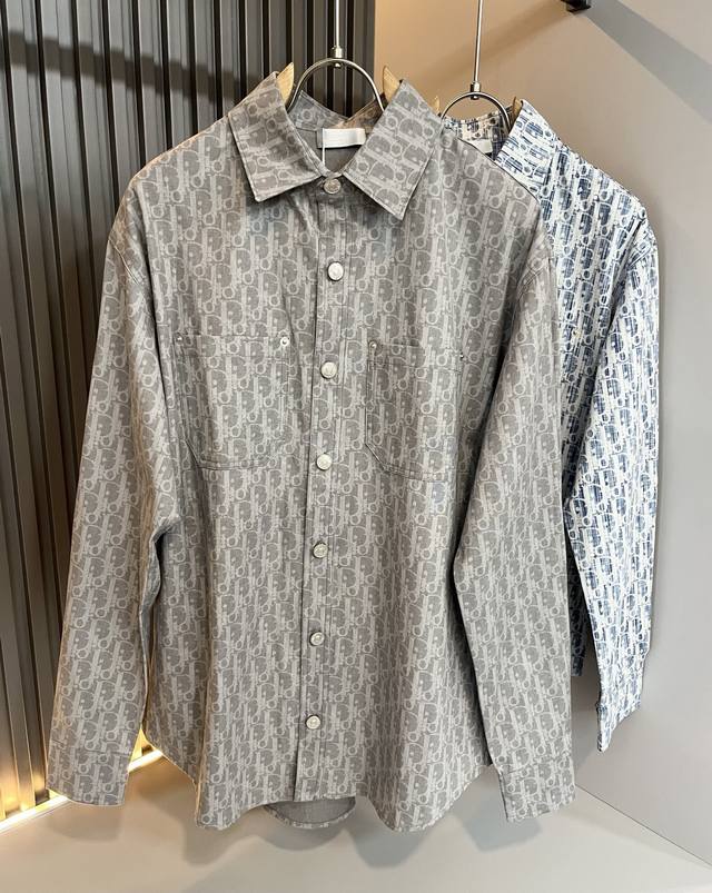 Dior's new unisex shirts for Fall/Winter 2025 feature the brand's latest design