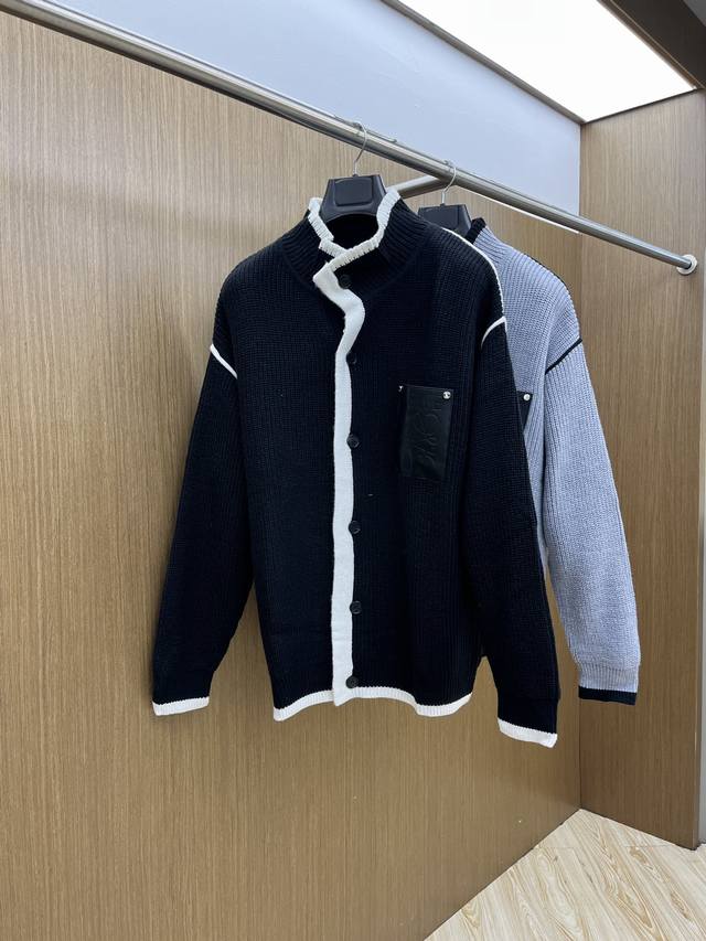 Autumn/Winter Loewe 2025 Sweater Jacket, the latest 2025 Autumn/Winter collectio