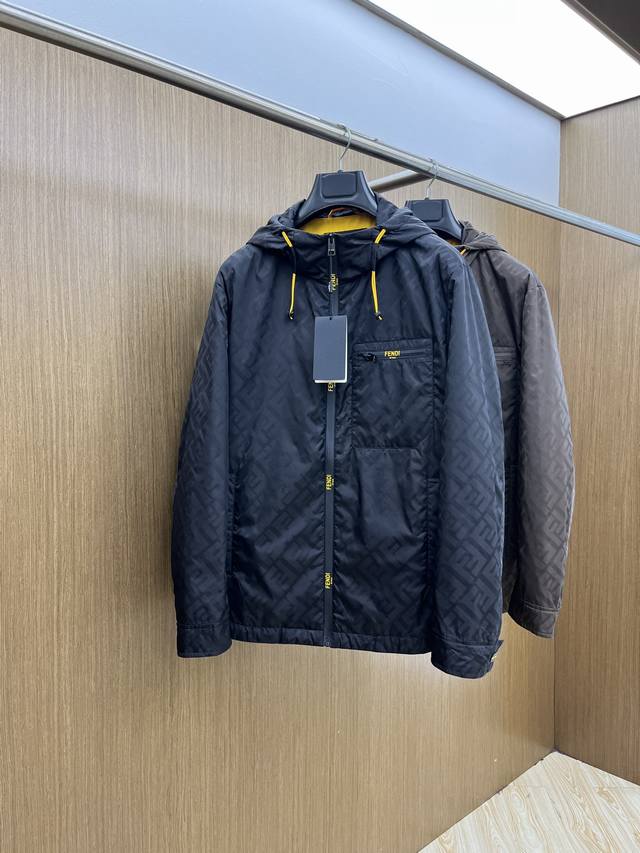 Autumn and Winter Fd 2540 Autumn and Winter latest cotton hooded windbreaker jac