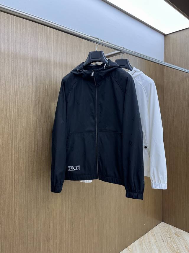Autumn/Winter Cd 2540Ss Early Fall New Release: Dior Hooded Jacket, a Fall Hot-S