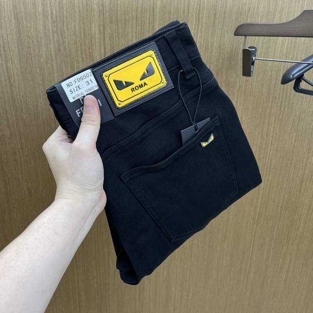 Autumn and Winter Fd high-end customization, 25Ss autumn and winter latest jeans