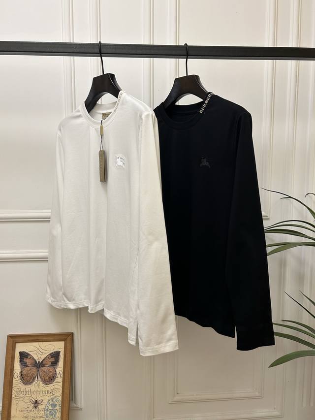 New arrival, Burberry's 2025 Early Fall collection. This new long-sleeved T-shi