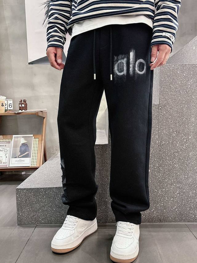 Aio's top-tier 2025 Fall/Winter casual pants! These classic brand logo casual pa