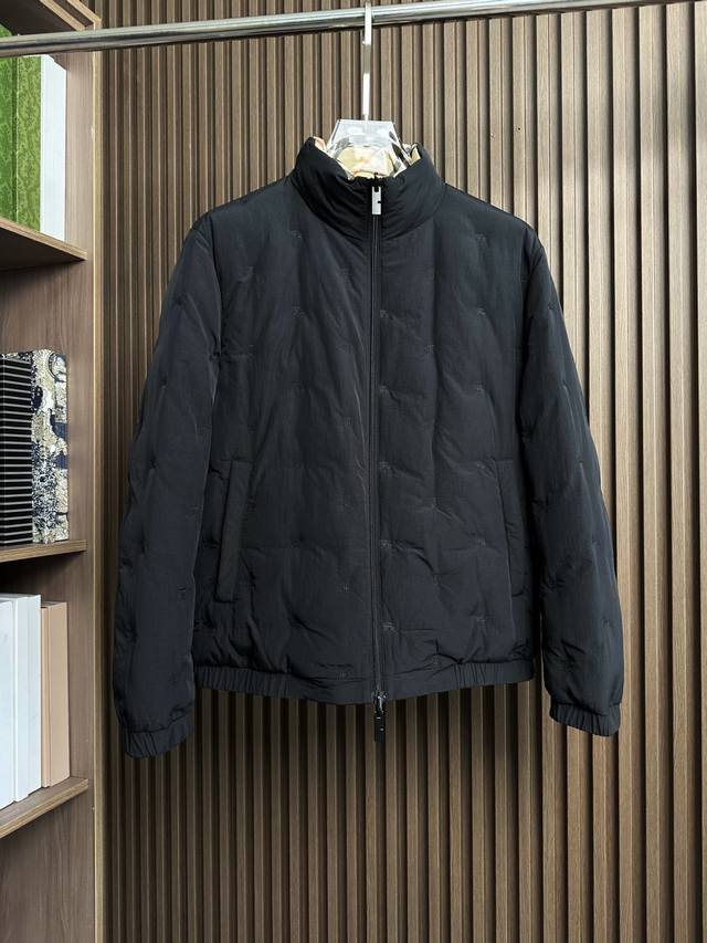 Bbr's 25Fw Fall/Winter new stand-collar reversible down jacket, , features a 10