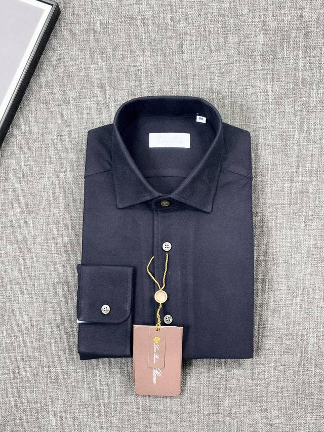 Navy Blue ~ 2025 Autumn/Winter new Lp Loro Piana. From the King's Gift series,