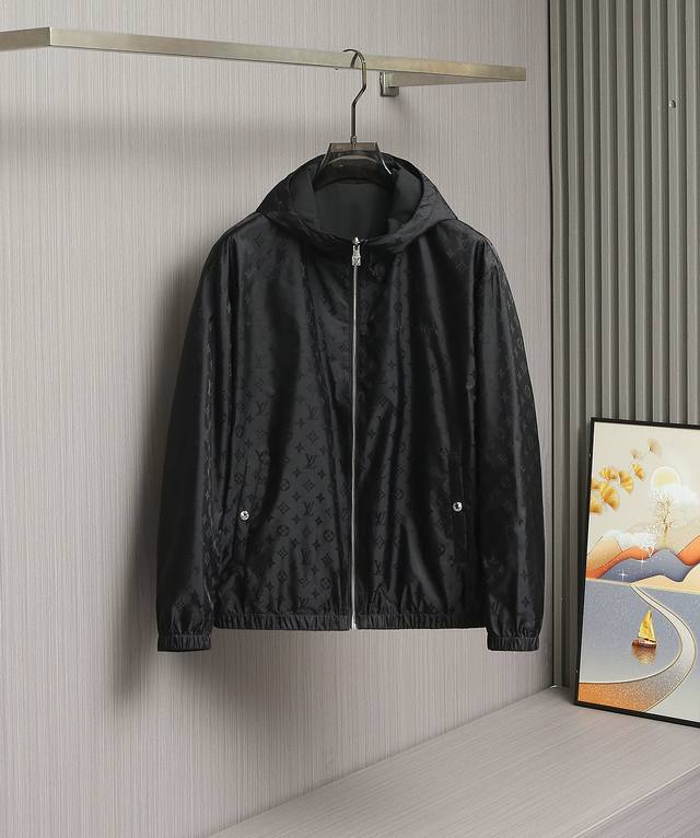 Top quality! Lv Donkey brand 25 new double-sided jacket for autumn and winter! D