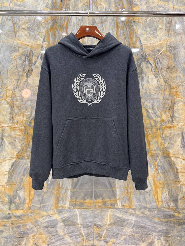 Clothes and pants 2025 Aw latest hooded sweatshirt perfect color Dg wheat ear l