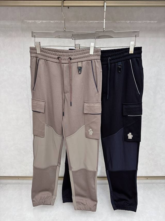 Moncler 2025 Autumn latest casual pants counter 1:1 top replica, full condition!