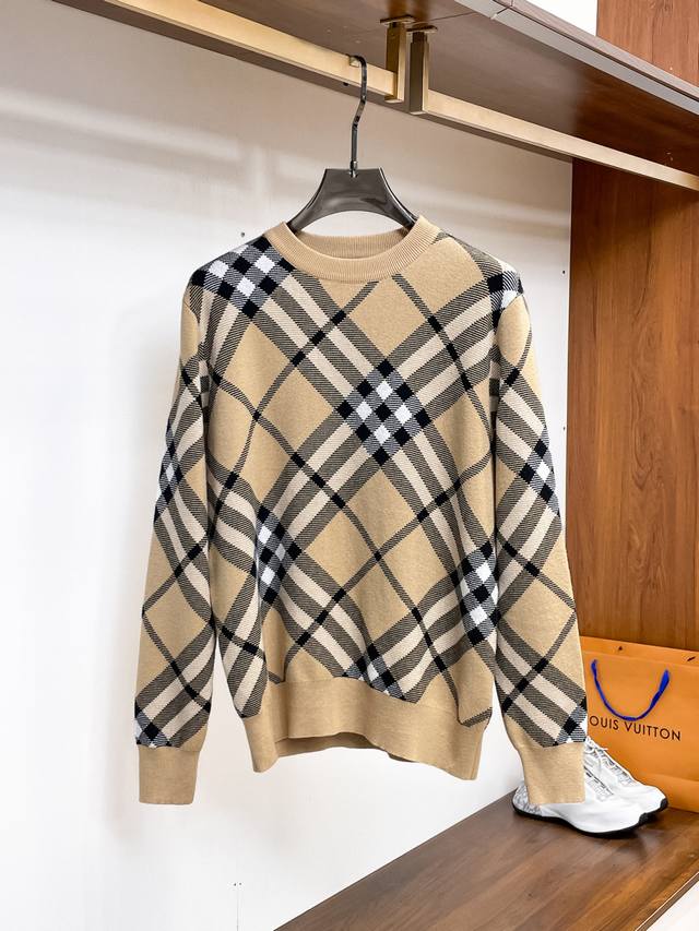 Burberry's new Autumn/Winter 2025 sweaters are available exclusively for sale.