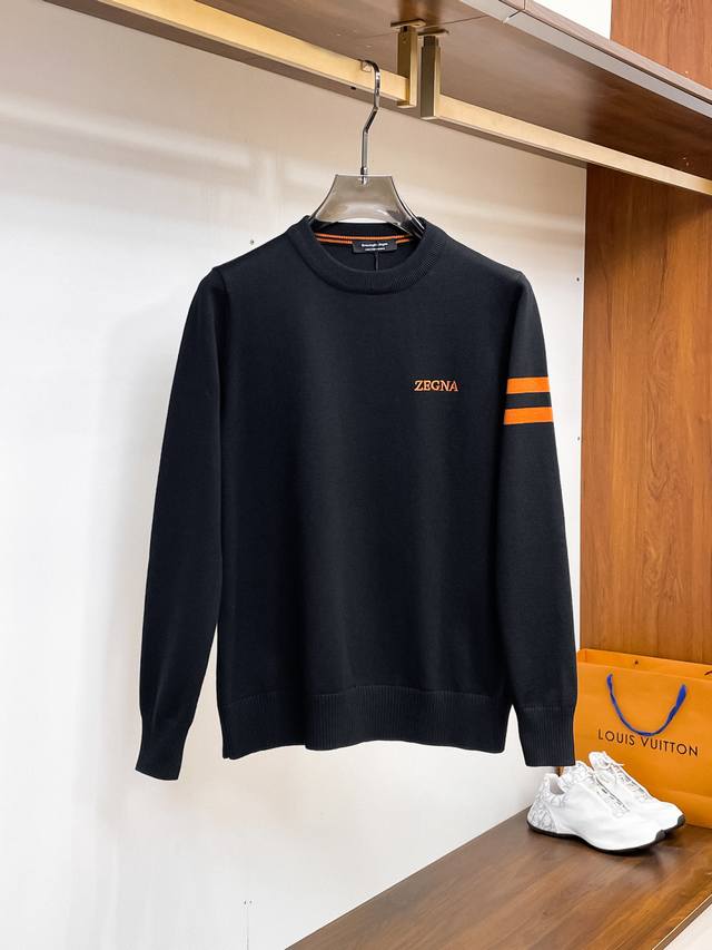 Zegna's new Fall/Winter 2025 sweaters are available exclusively for sale. Made