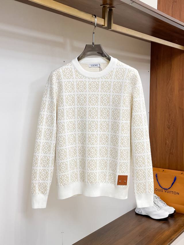 Loewe's new Autumn/Winter 2025 sweaters are available exclusively for sale. Made