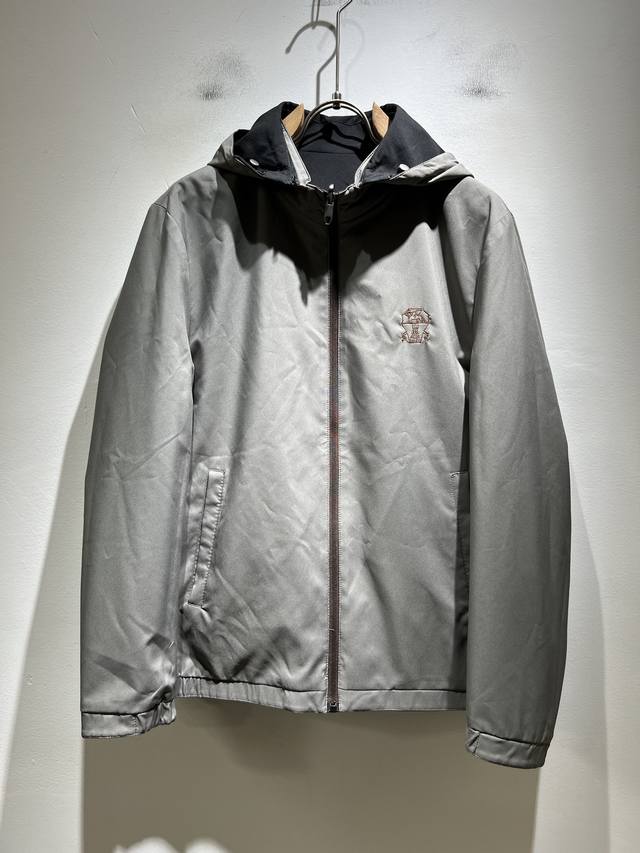 Bc-Brunello Cucineli double-sided jacket! The new men's jacket for autumn and wi