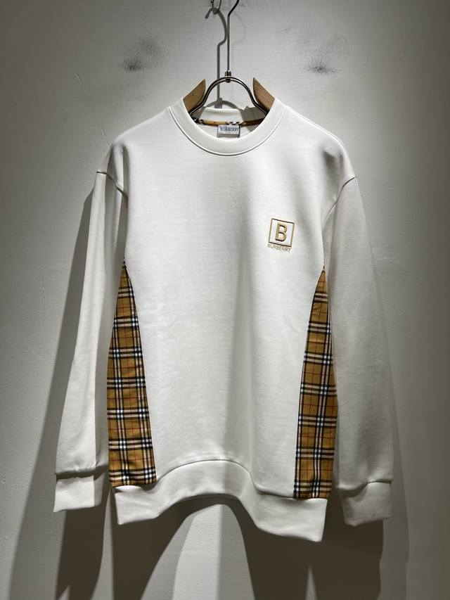 Burber*Y Bar*Li's 2025 Autumn and Winter new style, basic casual and versatile c