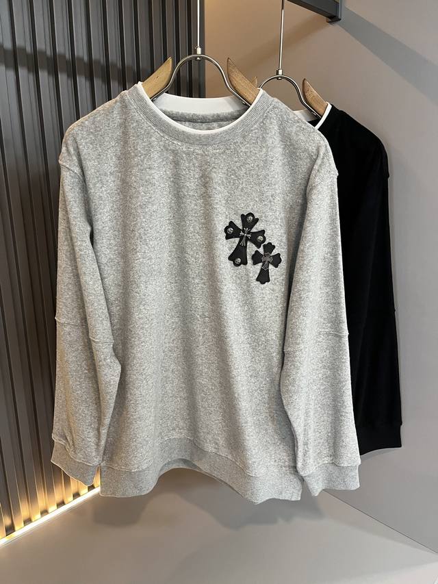 Chrome Hear*S 2025 Autumn/Winter New Unisex Sweatshirt! Unisex high street jacke