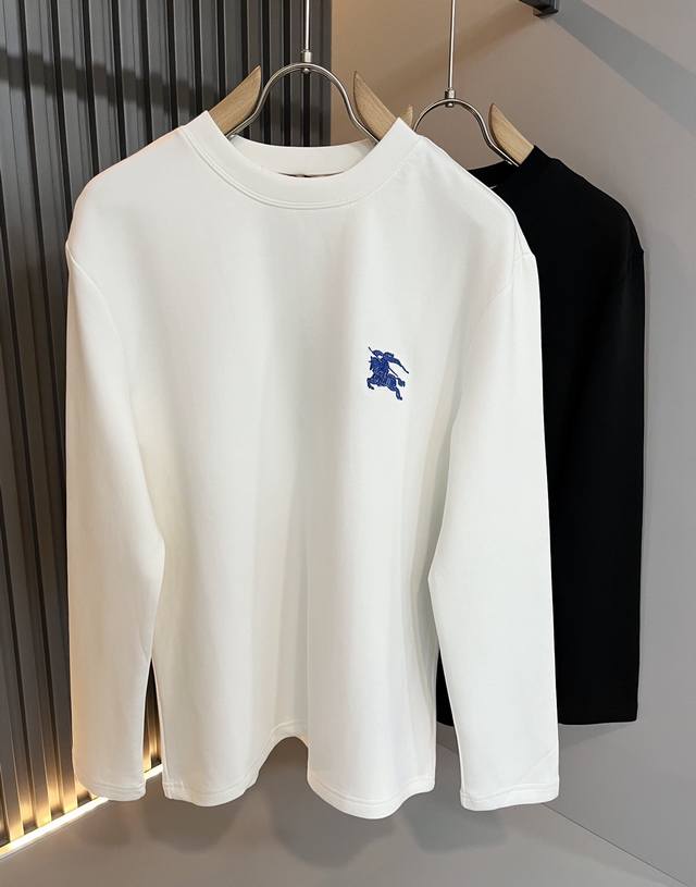 Bur*Erry's new men's long-sleeved bottoms for fall 2025, featuring the brand's l