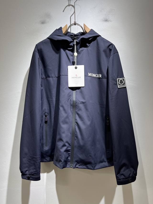 Monc*Ler 2025 autumn and winter classic jacket, urban fashion and casual style!