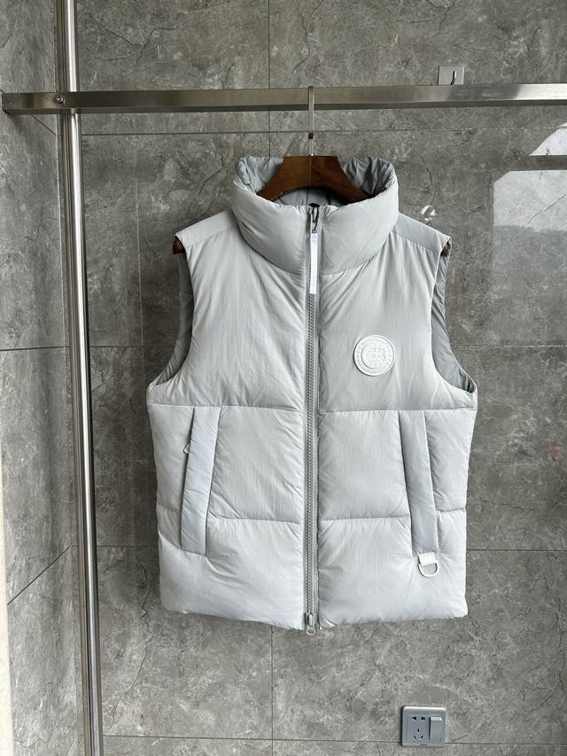 2614Mb Canada Goose | White Label Capsule Vest Couple's Vest. Lime White Gray Li
