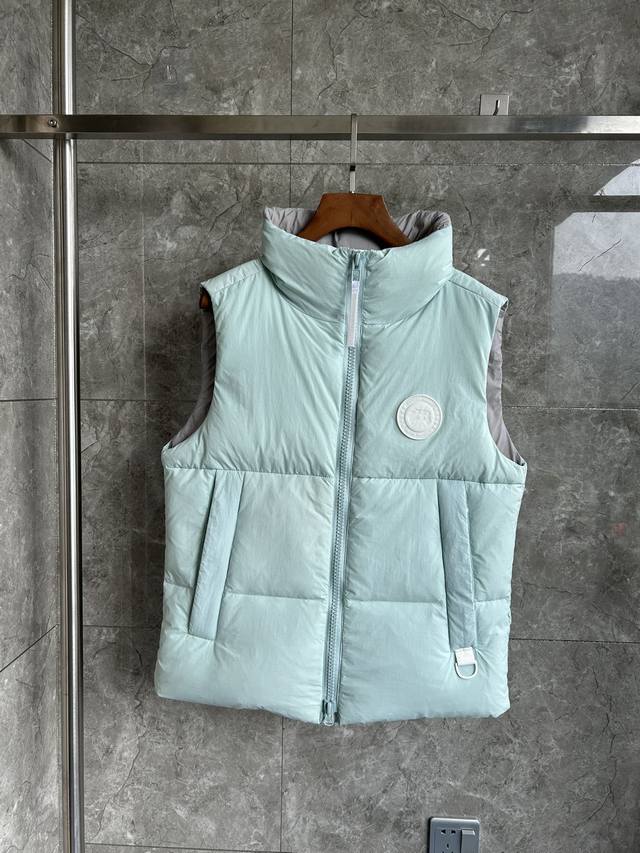 2614Mb Canada Goose | White Label Capsule Vest Couple's Vest. Meltwater Blue-Gra