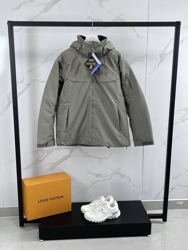 2025 Arcteryx's premium men's and women's Down Jacket with Detachable Hood. Maca