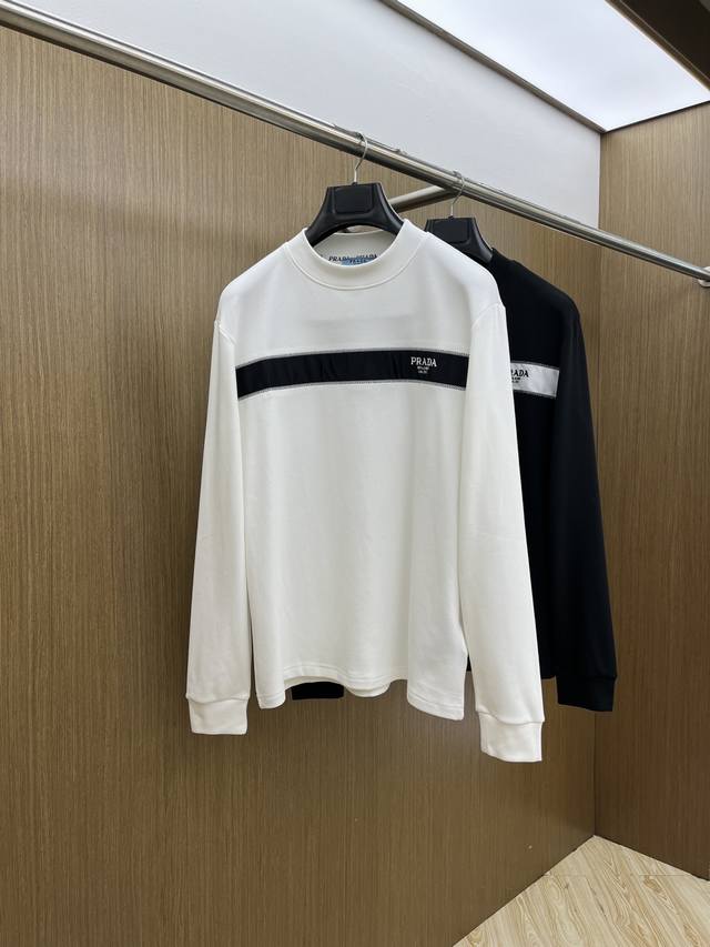 Autumn/Winter pd 25Ss new fall product, new trade order, round-neck long-sleeved
