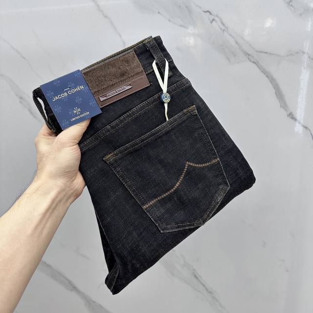 Jacob Cohen* High-end custom jeans, the latest 2025 early spring jeans, availabl
