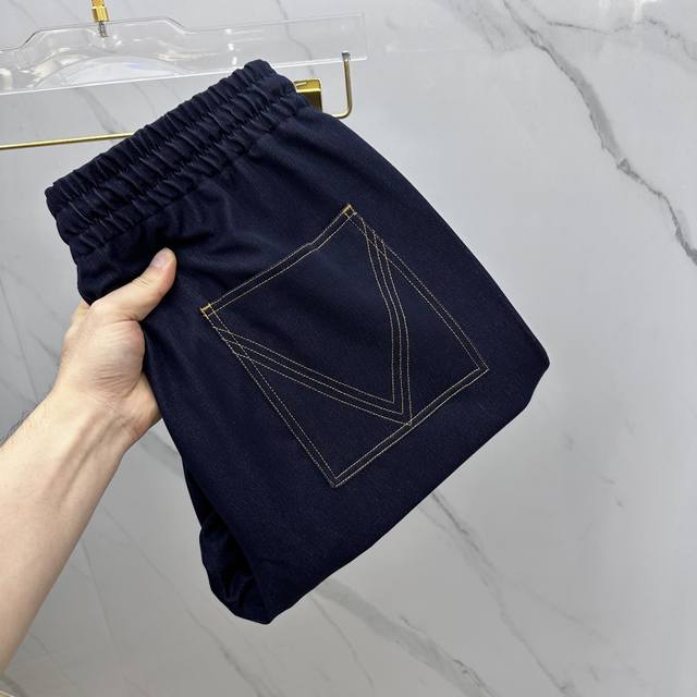 High-quality Bv Bottega Veneta 2025 Fall/Winter new casual pants, high-end vers