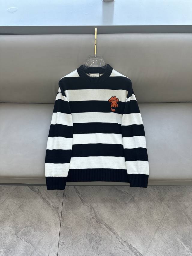 Gucci sweater, latest Fall/Winter 2025 collection, 1:1 replica from the officia