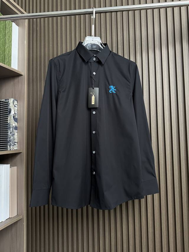 Black~ Brioni private label leader! Royal royal exquisite satin fabric burnt cot