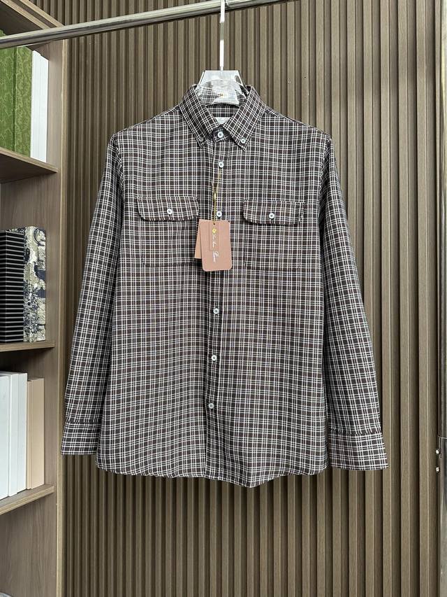 dark brown ~ Lp Loyo Pianya 2025Fw autumn and winter plaid series new style, th