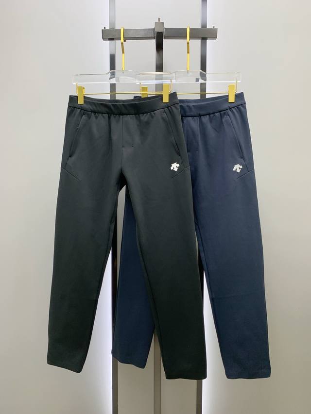 The classic Descente Spring/Summer 25Ss casual pants are back again, custom-mad