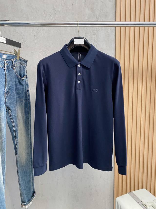 New arrival! Exclusively for Salvatore Ferragamo, this new, original men's polo