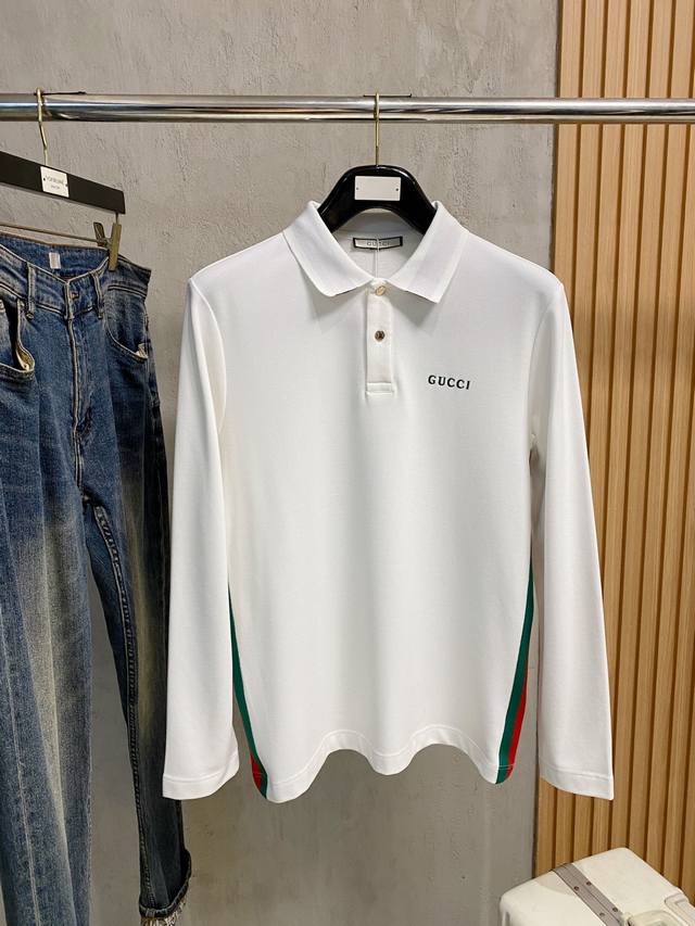 New arrival! Exclusively available from Gucci, this is a new, original men's po