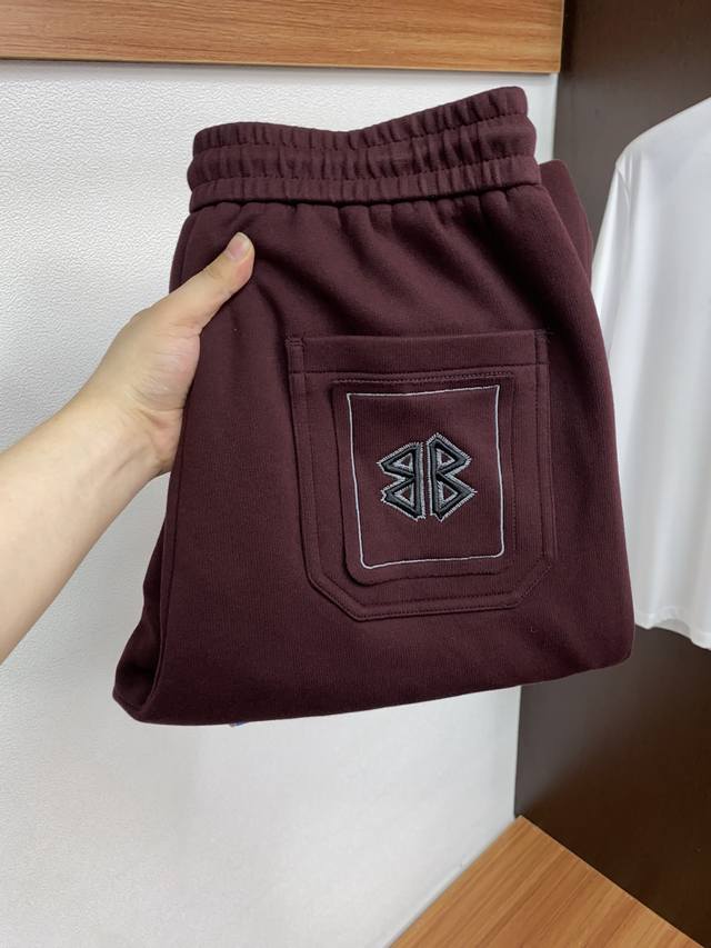 Balenciaga's 2025Ss Early Fall new arrivals, original men's casual pants, are a