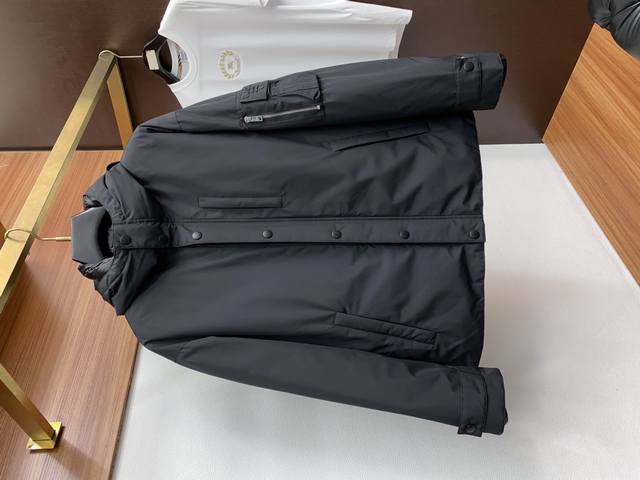 Prada's new autumn/winter patchwork down jacket, original 1:1 custom hardware, f