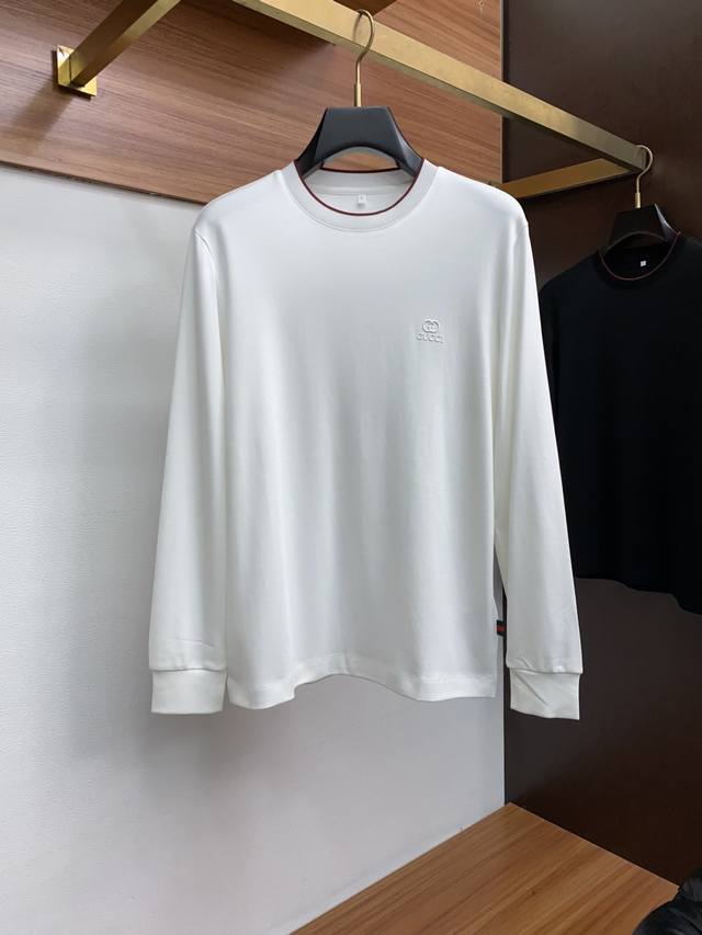 Gucci's latest 2025 hot-selling early autumn long-sleeved bottoms are now shipp