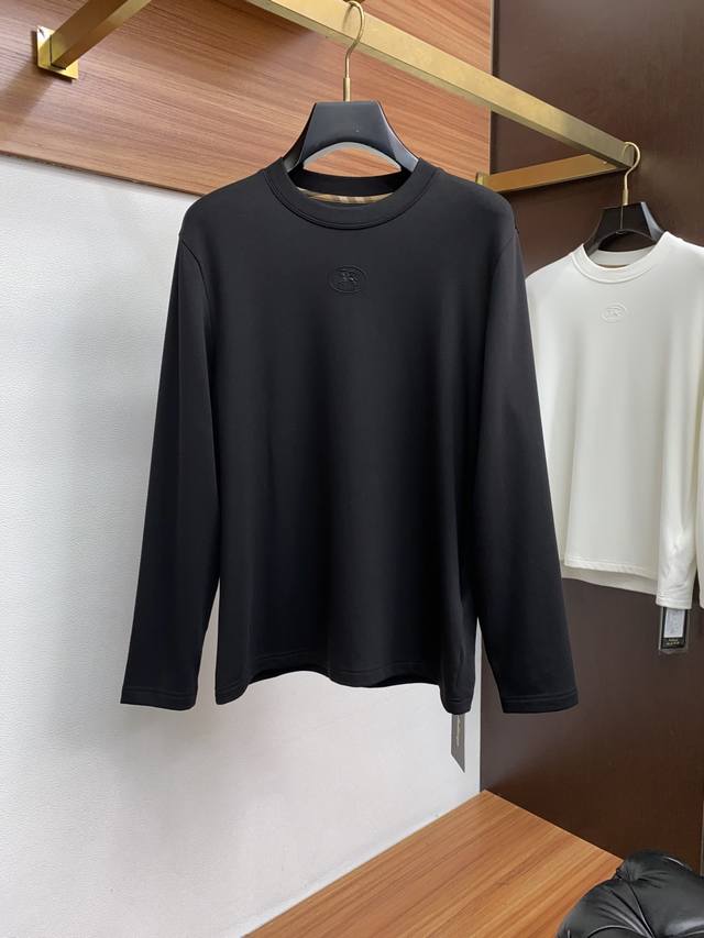 Burberry 2025 autumn and winter new style. Thickened velvet base, wear alone lon