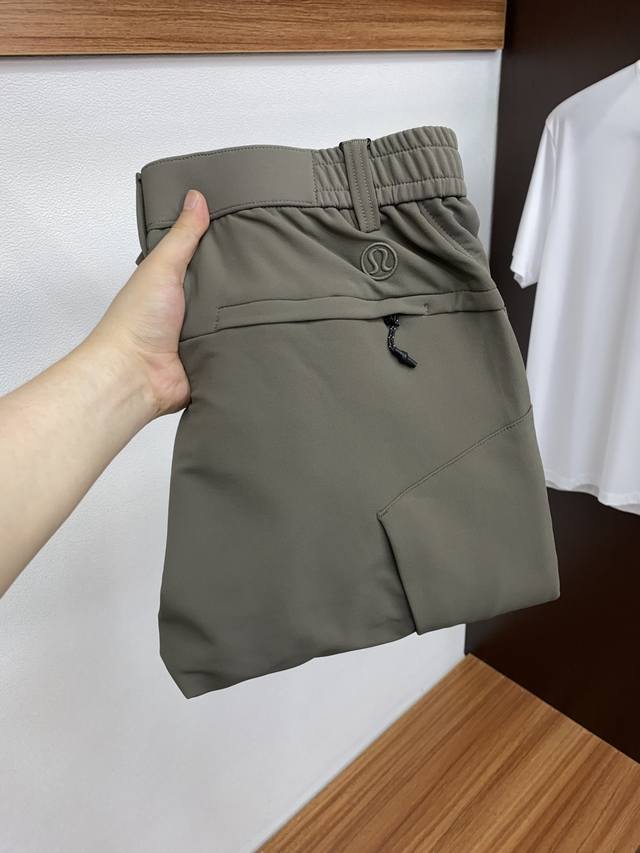 Lulu's 2025 Fall/Winter custom casual pants feature a clean, crisp cut and a dis