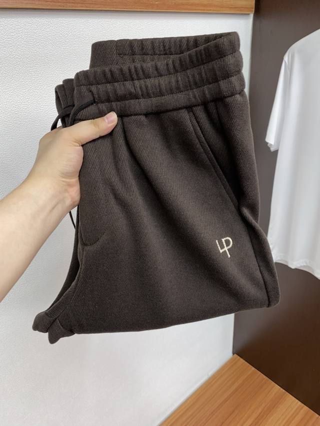 Lp2550Ss New Early Fall/Winter Thickened Men's Business Sports Casual Pants: A m