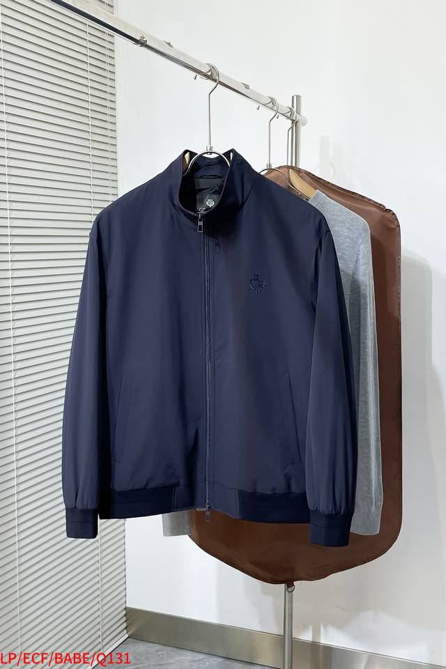 Q131 Lp, 2025 new jacket, stylish and handsome, simple and versatile, exquisite