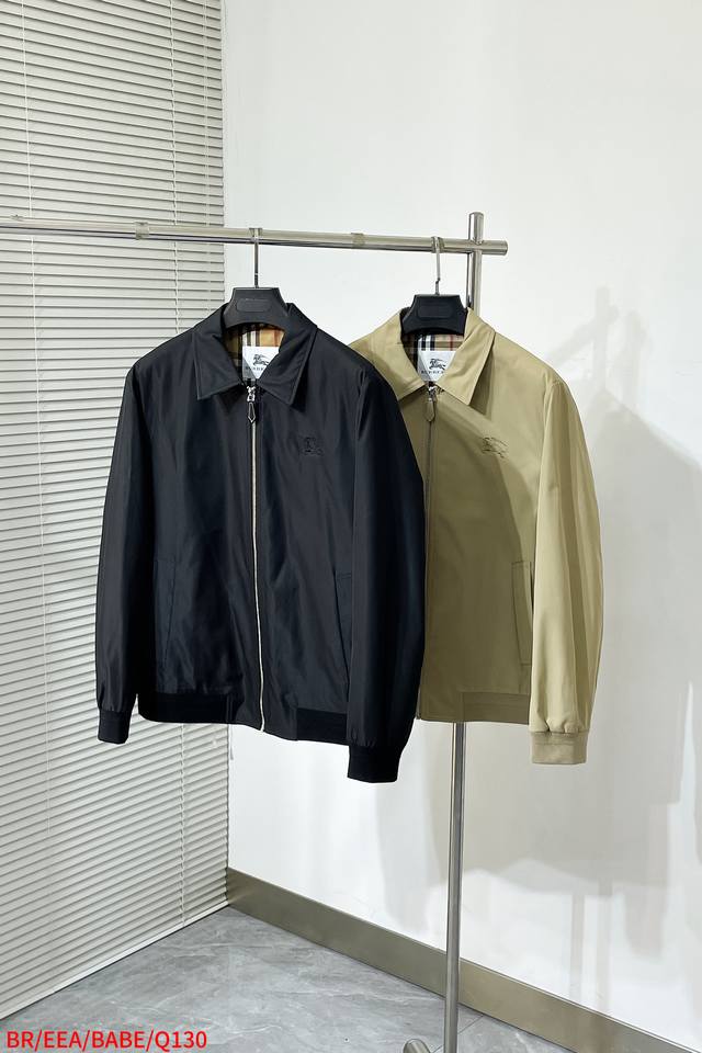 Q130 Br Burberry's latest autumn/winter 25Fw cotton Bur Ace top-tier item. Made