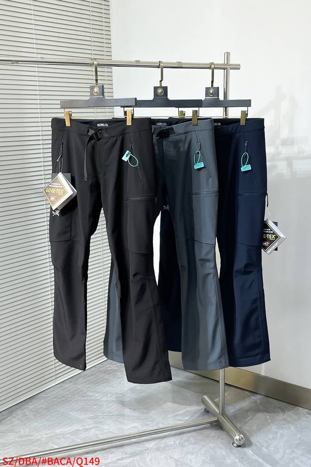 Q149 Sz Arc'teryx Arc Fw Men's Casual Pants Quick-drying fabric casual pants, th