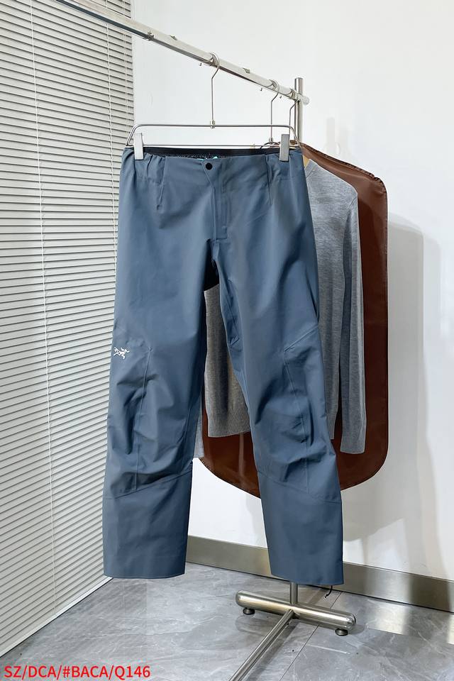 Q146 Sz Arc'teryx Arc Fw Men's Casual Pants Quick-drying fabric casual pants, th