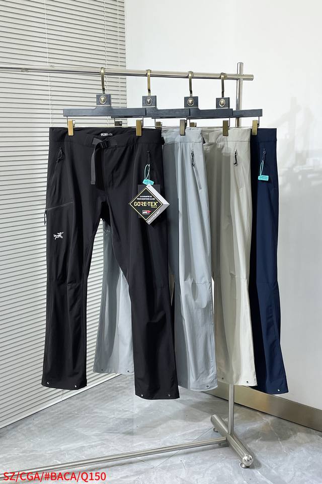 Q150 Sz Arc'teryx Fw Men's Casual Pants . These quick-drying pants feature the