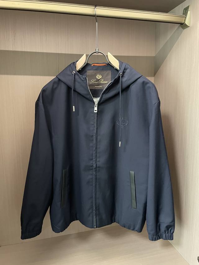 Lp2570 This new fall/winter jacket boasts a premium feel, a casual hood, and a m