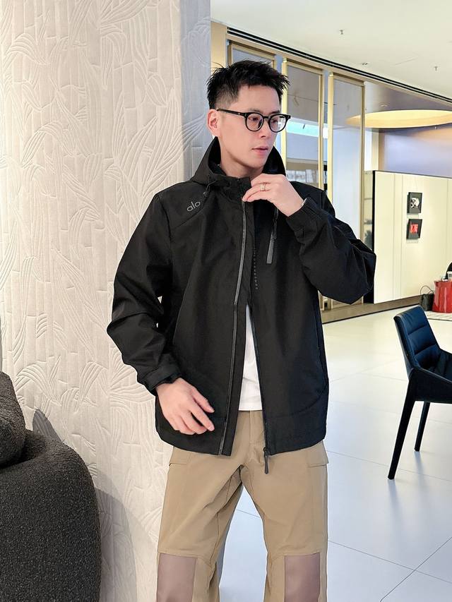 Alo official website same style, three complete labels, early sale 2025Ss autumn