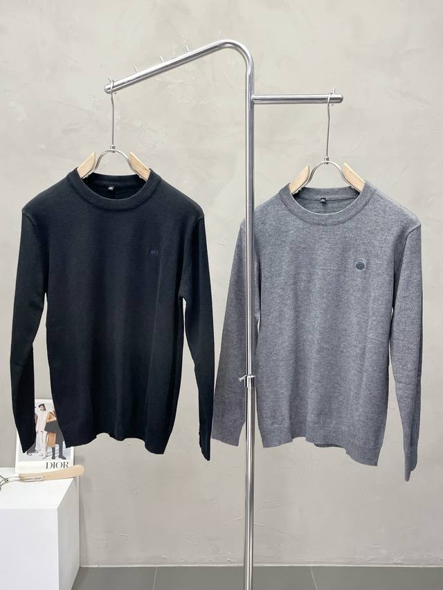 Armani Armani exclusive new original men's casual sweater, high-end customizatio