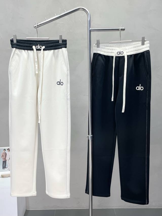 Alo Yoga's exclusive new high-end casual pants! Custom-made fabrics are breathab