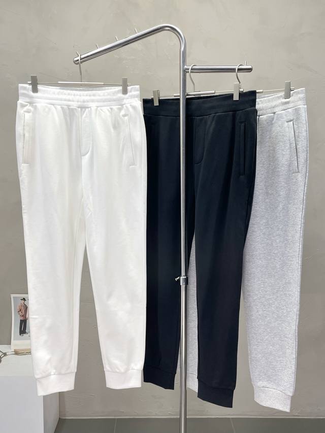 Prada Exclusive new high-end casual pants! Custom-made fabrics are breathable a