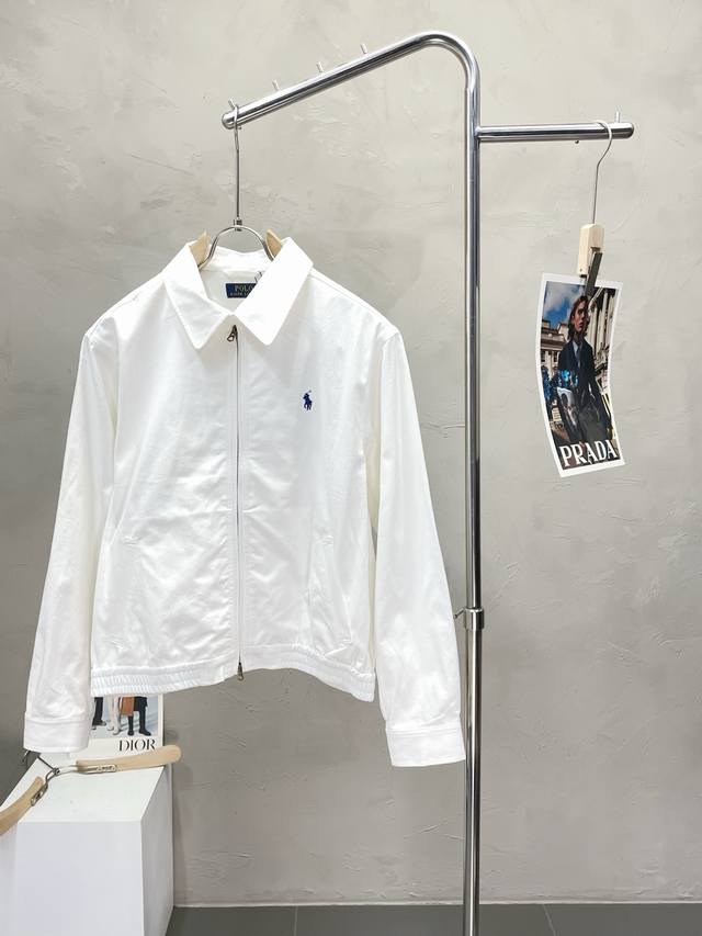 Exclusively from Ralph Lauren, this stylish jacket features classic design and