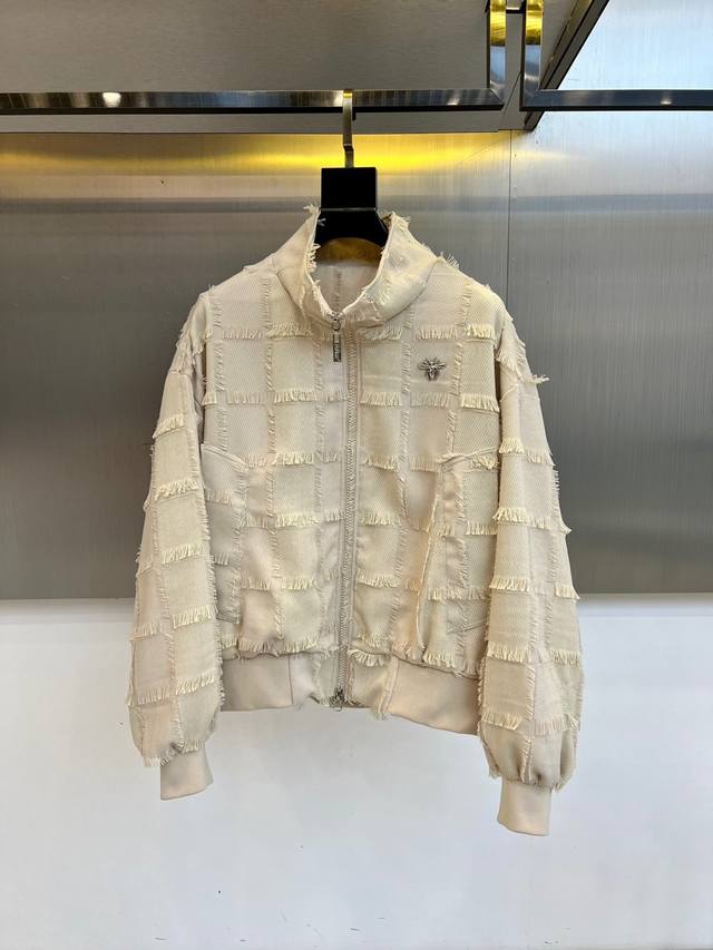 Dio's new men's fringed jacket for Fall/Winter 2025 reimagines the contemporary